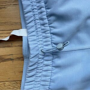 Lululemon 14 Light Blue Drawstring Waist Athletic pants very comfortable!